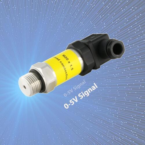 Pressure transmitte 0 to 5 v, 0 400 bar, 20 mpa, 35 kpa, 1 bar, 50kpa, 10bar, 5mpa, 100, 200 bar, 2.5mpa, m20 x 1.5 male thread