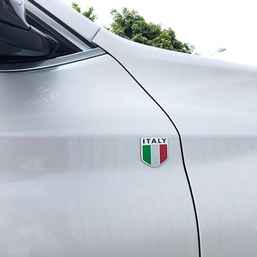 Car body leaf board decoration sticker is suitable for Alfa Romeo Julia Stelvio modified side standard body car tail car sticker