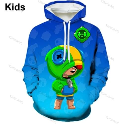 Game Boys Hoodie Anime Unisex 3D Print Streetwear Punk Hoodies Hip Hop Sweatshirt Men Hoodie Harajuku Top Kids Hoodie Tops
