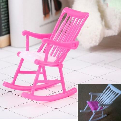 1:12 Simulation Small Sofa Stool Chair Doll House Furniture Model Toys for Doll