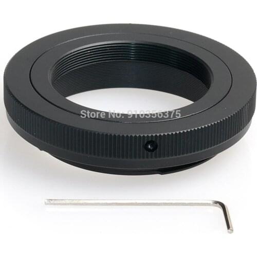 JINTU T2-AI Adapter Ring M42 T2 T mount Mirror Telephoto Lens Telescope Lens Adapter for NIKON DSLR Camera D90 D3200 D5600 D5200