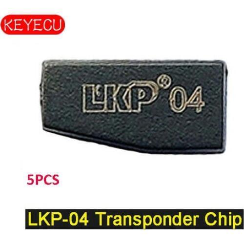 KEYECU 10PCS LKP-04 LKP04 128Bit Ceramic Transponder Chip Copy H chip for Toyota H-Key