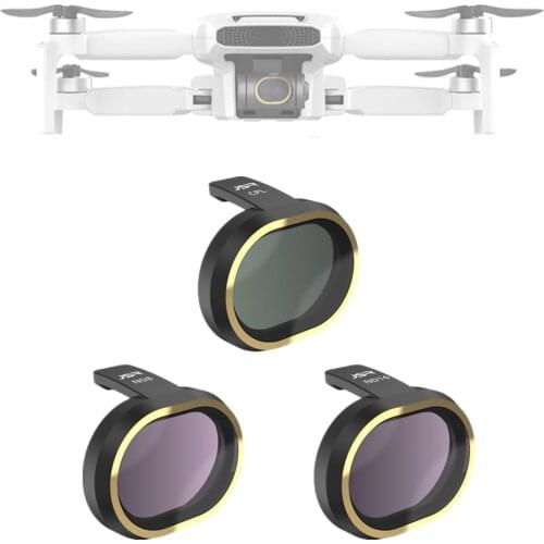 Glass CPL ND8 ND16 Lens Filter Kit ND 8 16 Neutral Density ND PL Cover for FIMI X8 Mini Drone Gimbal Camera