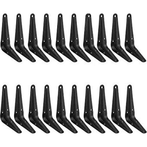 L-Shaped Bracket Right-Angle Bracket Metal Joint Angle Bracket Shelf Suspension Bracket