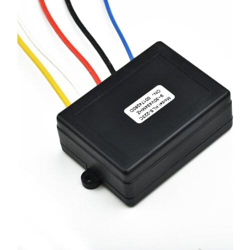 Winch Remote control ATV Accessory Black Car For Jeep Parts Replacement