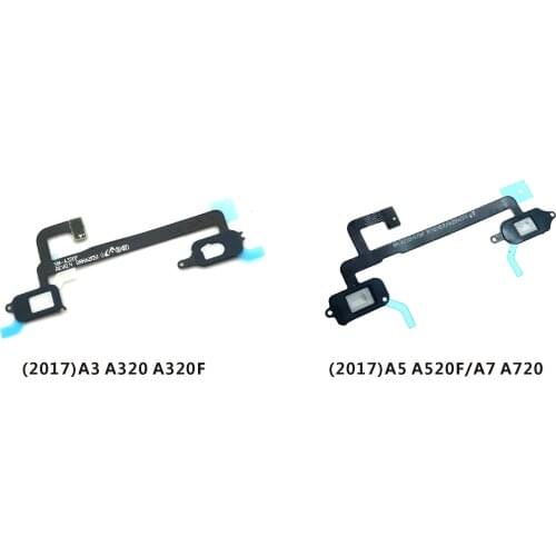 NEW Home Button Touch Light Sensor Flex Cable Ribbon For Samsung Galaxy A5 A7 2017 A520 A720