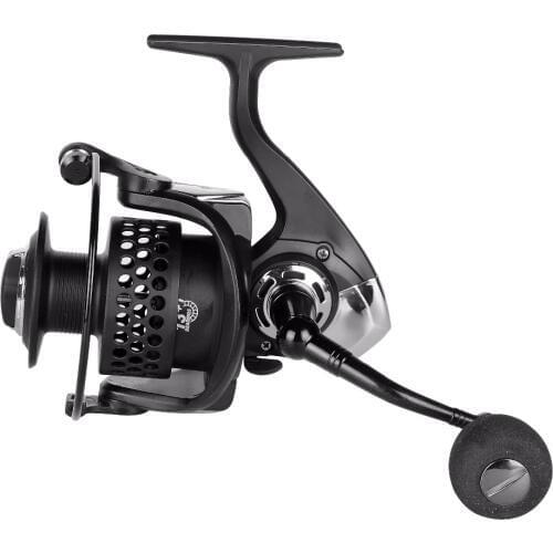 HiUmi BKK1000-7000 13BB+1 5.2:1 Metal Spinning Fishing Reel Fly Wheel Fresh Salt Water Sea Fishing Spinning Reel Carp Fishing