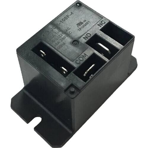 JQX 105F 4 220A 1HS DC Mini Power Relay 4 Pole Power Relay 30A