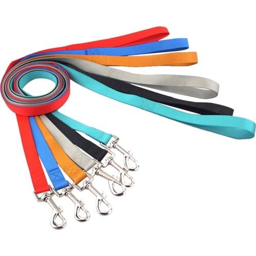Nylon Pet Dog Leash for Small Large Dog Long Puppy Dog Collar Lead Strap Belt for Running Training Walking