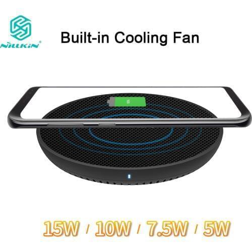 NILLKIN 15W 7.5W Qi Fast Pad Wireless Charger for Xiaomi 9 for iPhone 11 XS Max X for Samsung Note 10 10+ S10 S9 Plus for Huawei