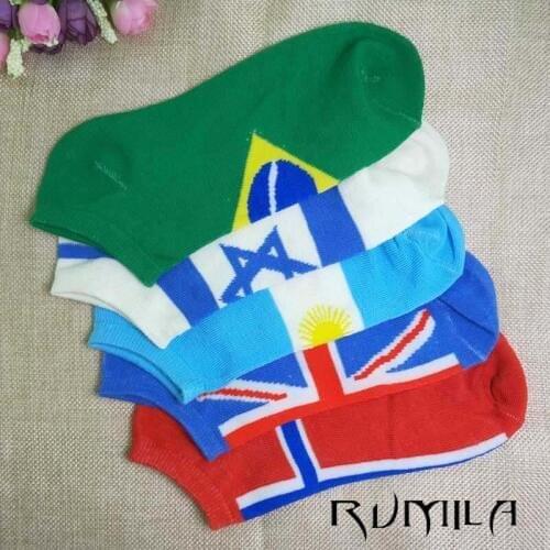 Comfortable cotton bamboo fiber girl womens socks ankle low female invisible color girl boy hosier 12pair=24pcs WS66