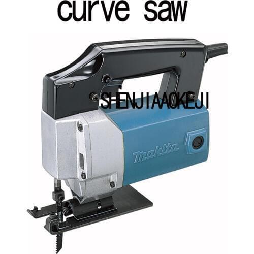 New 4300BV Adjustable speed electric saw portable cutting saw household industrial handheld processing wooding tools 220V 1PC