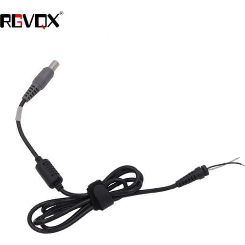 New 7.8x1.0x5.5mm DC Cords 1.2M cable power adapter connector cord For PC Laptop Notebook