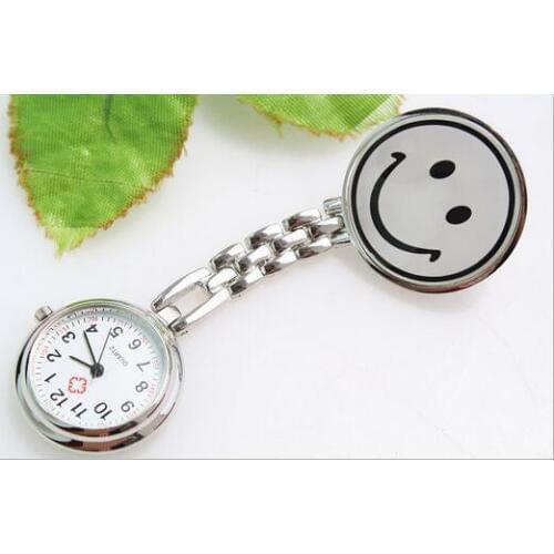New fashion quartz Smiling face nurses watches doctor nurse dedicated hours watches PO583