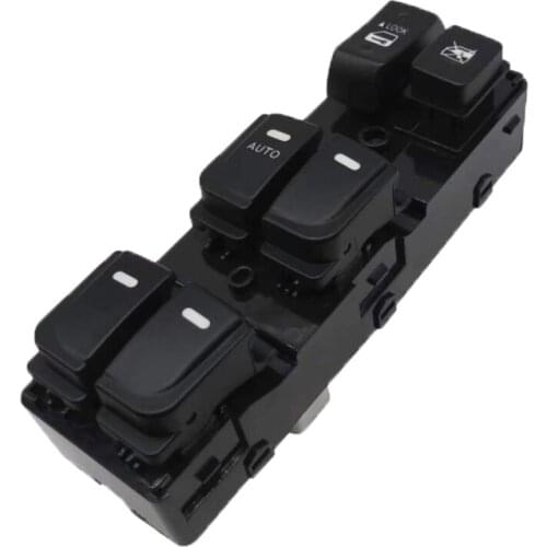 New 93570-0Q010M5 935700Q010M5 Front Left Master Window Lifter Control Switch For Hyundai Elantra