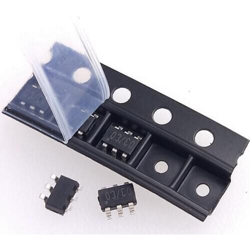 Original 100PCS/LOT SMS3.3.TCT 03/03 TVS SOT-363 SOT23-6 new SMD