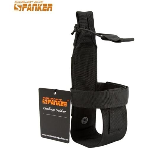 EXCELLENT ELITE SPANKER Tactical Lightweight Bottle Holder Kettle Molle Portable Belt Bottle Holder Carrier for Hiking Walking