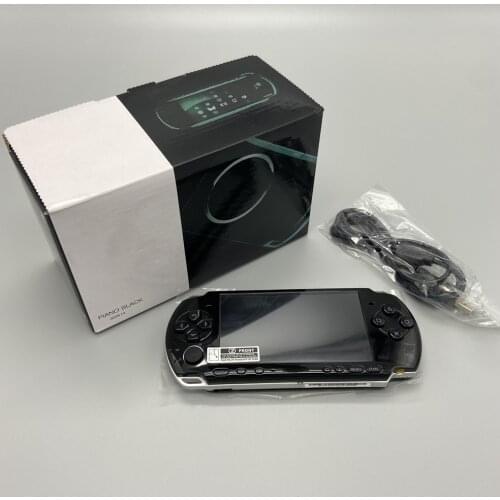 PSP3000 with new housing Professionally Refurbished For Sony PSP3000Handheld System Game Console With 16GB memory card