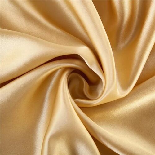 19 mm Silk Satin Fabric 100% pure mulberry silk full colors 114 cm 45'' width 88 gsm 10 meters for small wholesale