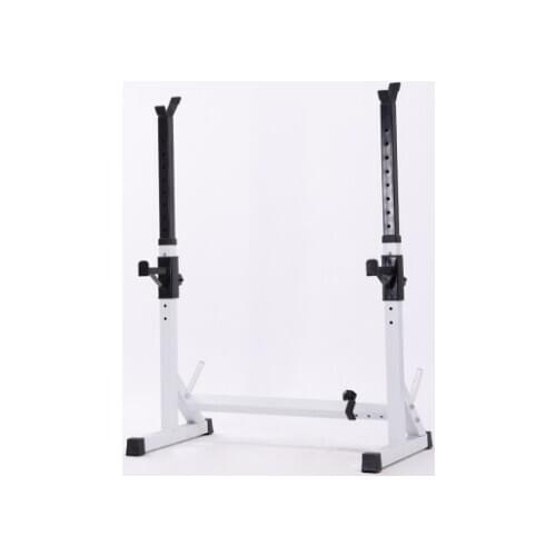 Weightlifting barbell bench press frame sheathed bed fitness equipment sports goods home squat stand Fei Niaodeng