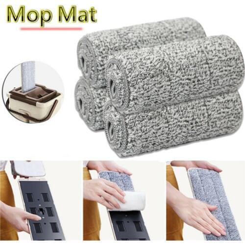 1/ 3/ 5pcs Microfiber Floor Mop Cloth Replace Rag Cloth for Non-Hand Washing Mop Soft Fiber Replacement Mop Head Cleaning Cloth