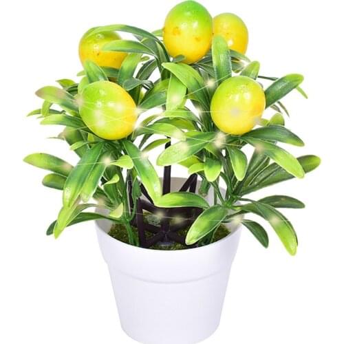 Fake Flower Plastic Bonsai Pot Plants 1pc For Home Fruits Eucalyptus Indoor Decorations Interior Decoration Potted Ornaments
