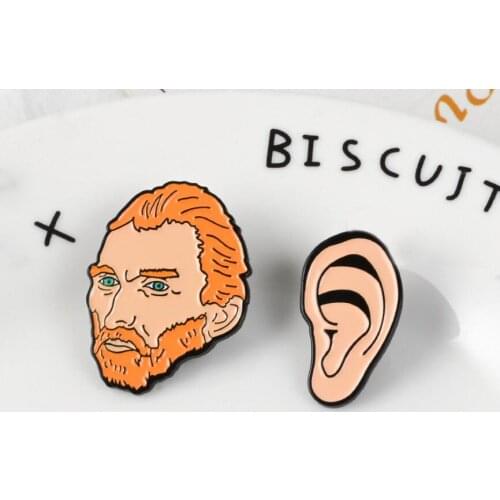 "VAN GOGH" PINS