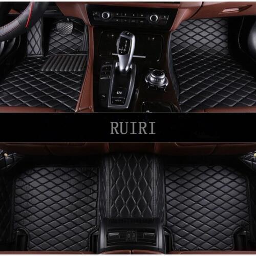 Top quality mats! Custom special car floor mats for Land Rover Range Rover Sport L320 2013-2006 waterproof carpets,Free shipping