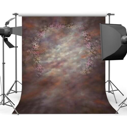 Mehofoto Vintage Flower Photography Backdrop Baby Photo Background for Photography Studio Props S-1249
