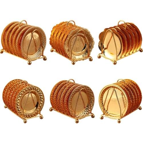 Jewelry Dish Saucer European Style for Drawing Room Kitchen Banquet Wedding Party Hall