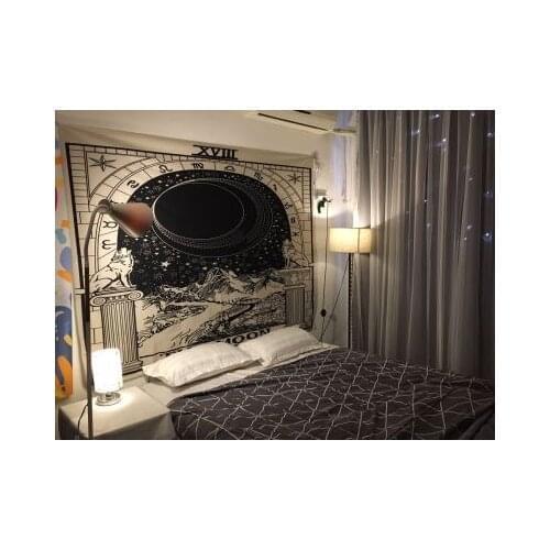 Sun Star Carpet Rectangle Bed Head Bedroom Wall Background Sofa Decorative