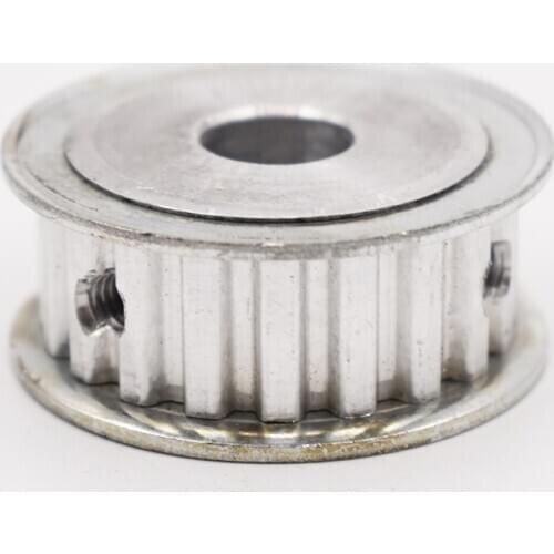 Aluminum Alloy AF Type XL 20 Teeth 5-20mm Inner Bore Timing Pulley 11mm Width 5.08mm Pitch Synchronous Wheel