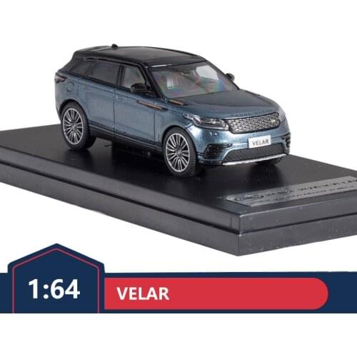 1:64 LCD Land Rover Star Pulse VELAR Land Rover Car Model Simulation Alloy Car Model