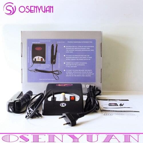 Loof Professional Ultrasonic Hair Extension Fusion Iron Auto Cold Connector Salon Styling Tools Melt Keratin Speed More Faster