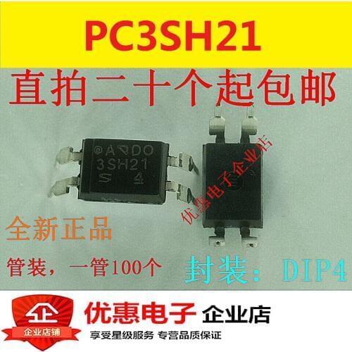 10PCS New original PC3SH21 DIP4 original