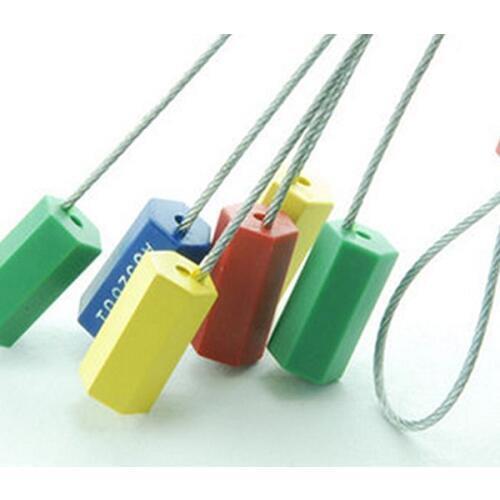 10pcs stainless steel tightening wire seals cable ties shi blockade container Wire seals 30cm