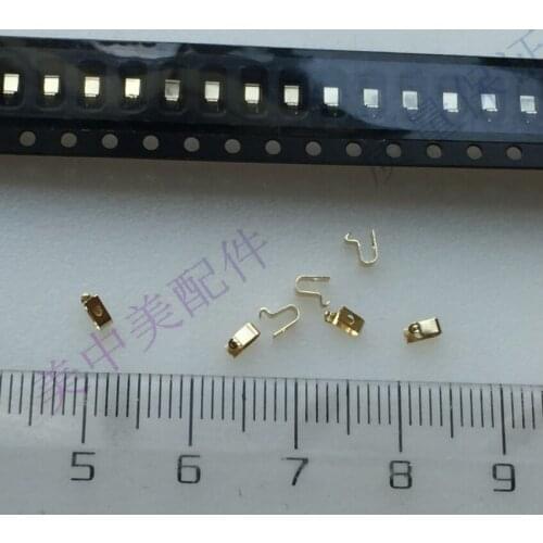 100PCS) Integrated 3.4 * 1.5 * 3.0mm mobile phone flat spring antenna contact h3.0mm thick 0.15mm