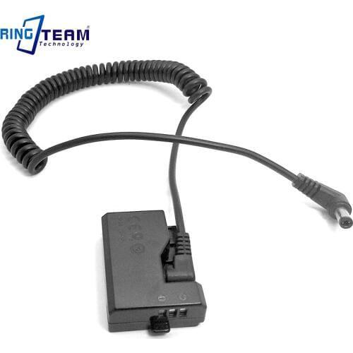 10x 5.5x2.5mm DC Cable LP-E10 DR-E10 Power Supply Connector for Canon Camera 1100D 1200D 1300D 1500D 3000D 4000D X50 T3 T5 T6