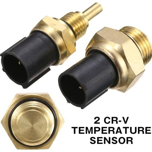 2PCS OEM Coolant Temperature Sensor & Switch 37760-P00-003 For HONDA CR-V Civic ACURA ISUZU ODYSSEY PILOT