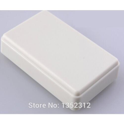 20 pcs/lot 60*37*15mm plastic enclosure for electronics junction box PLC project box DIY desktop instrument box switch enclosure