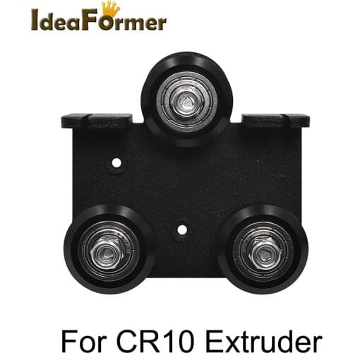 2020 Openbuilds V Slot gantry plat set slide plate pulley for CR-10 / Ender-3 Metal Extruder Nozzle Fixing wheels 3D Printer