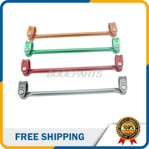 4 Colors Motorcycle Handlebar Motorcycle Grips Handle Bar Steering Wheel For Dirt Pit Bike 50cc-160cc Motorcycle Free Shipping