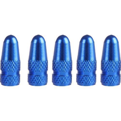4PCS Aluminum Alloy Bike Valve Adapter Caps Bicycle Air Nozzle Air Pump Road Racing Bike Inner Tube Tools Valve Dustproof Caps