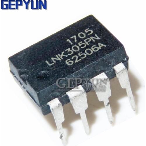 5PCS LNK305PN LNK305 DIP7 DIP Gepyun