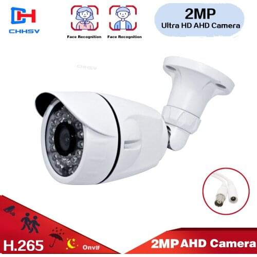 AHD 1080p 2mp Analog High Definition Surveillance Analog CAMERA IR-Cut Filter AHD Cameras Outdoor Waterproof 1080P 3.6mm Lens