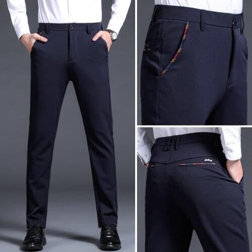 Asstseries Mens Wedding Pants