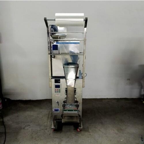 110V 220V Automatic Packing Machine For Grain Stainless Steel Granule Powder Packaging Machine