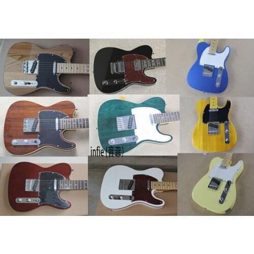 Free shipping Electric guitar have more style you can choose more picture