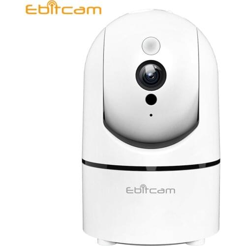 Wireless Security Ip Camera Ptz Indoor Baby Nanny Pet Wifi Monitor Night Vision Intercom Alexa Rotation Surveillance Smart Track