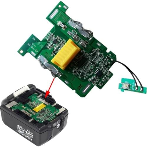 BL1830 Li-Ion Battery BMS PCB Charging Protection Board for Makita 18V Power Tool BL1815 BL1860 LXT400 Bl1850